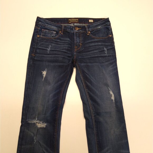 Cult Of Individuality Karma Straight Leg Jeans 32x33 Size 29 Style# 725-142K EUC - Picture 6 of 10